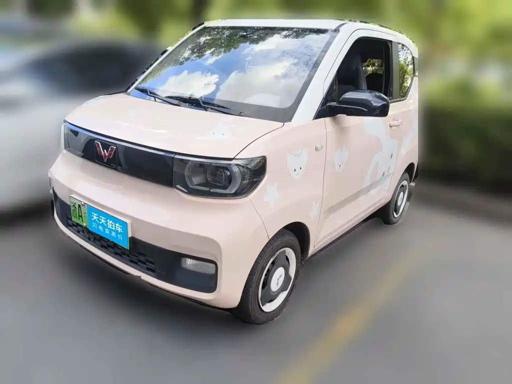 Фото 1 - Wuling Motors Hongguang MINIEV