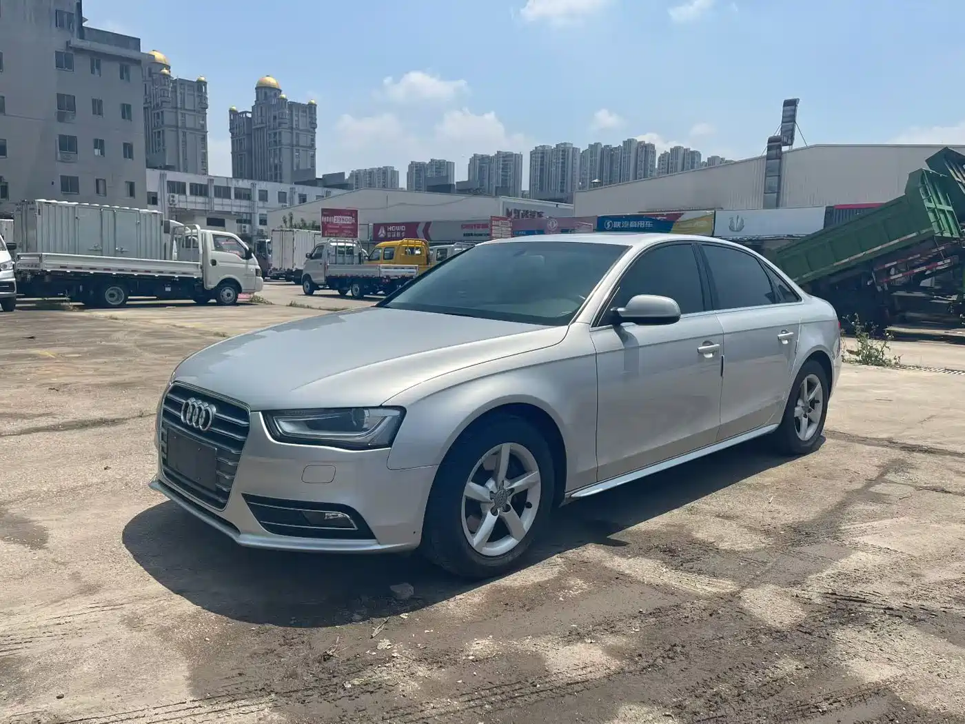 Audi A4L 2013 35 TFSI Automatic Standard