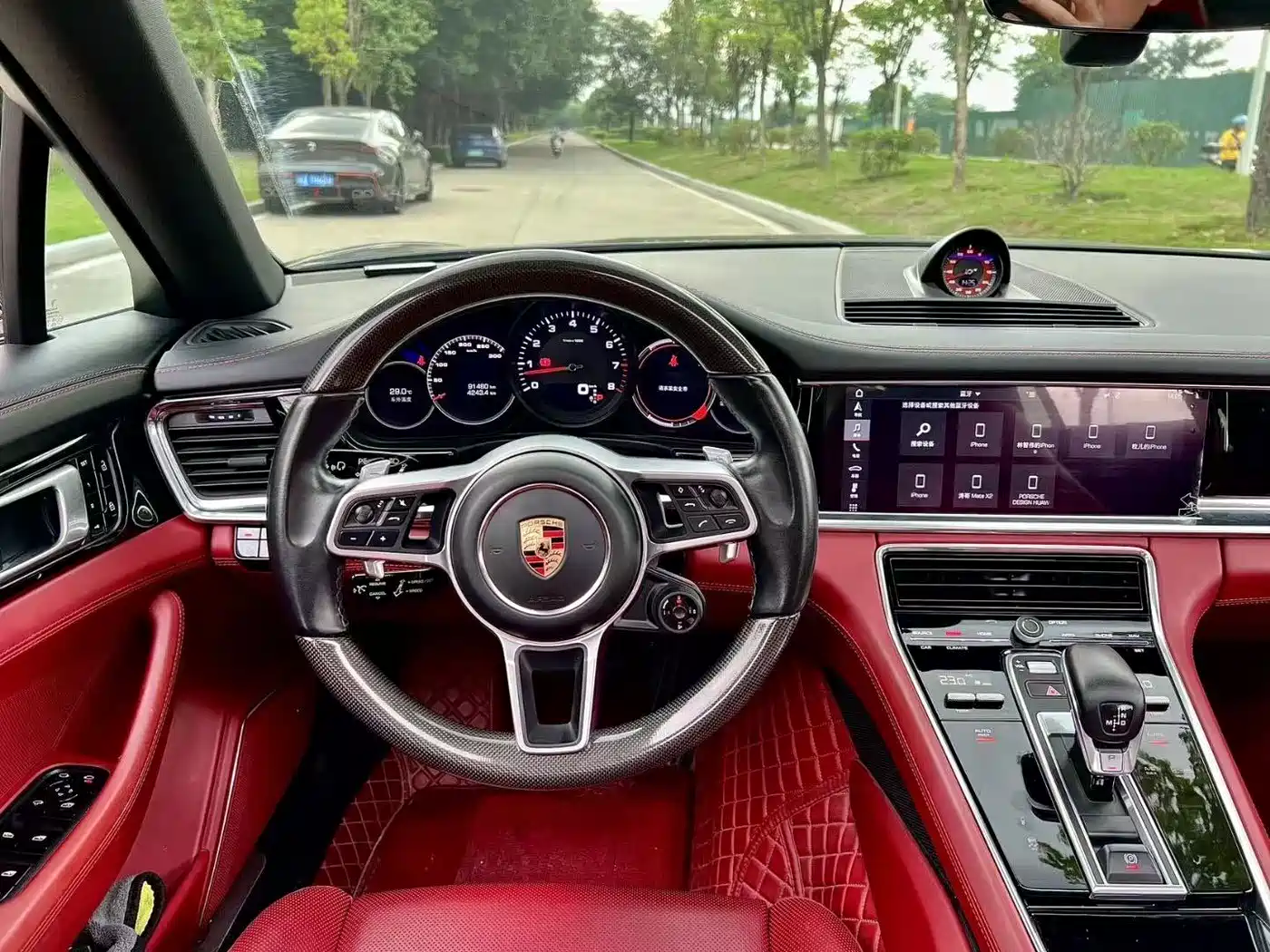 Porsche Panamera 2019 Panamera 2.9T фото 4
