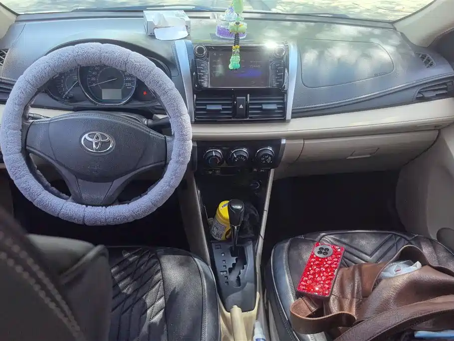 Toyota Vios 2016 1.5L Automatic Zhi Zhen Xing Yao Edition фото 12