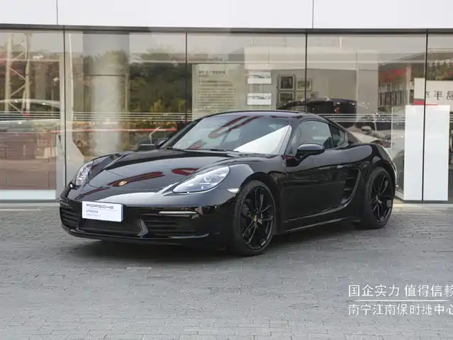 PORSCHE 718 2025