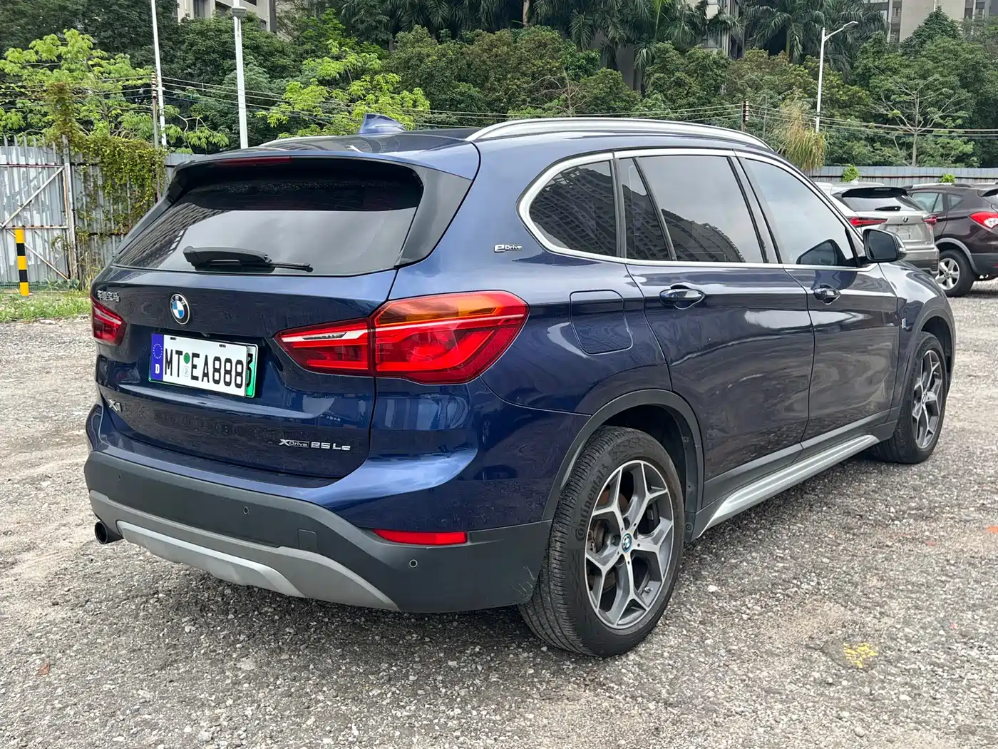 BMW X1 New Energy 2018 xDrive25Le Luxury Model фото 4