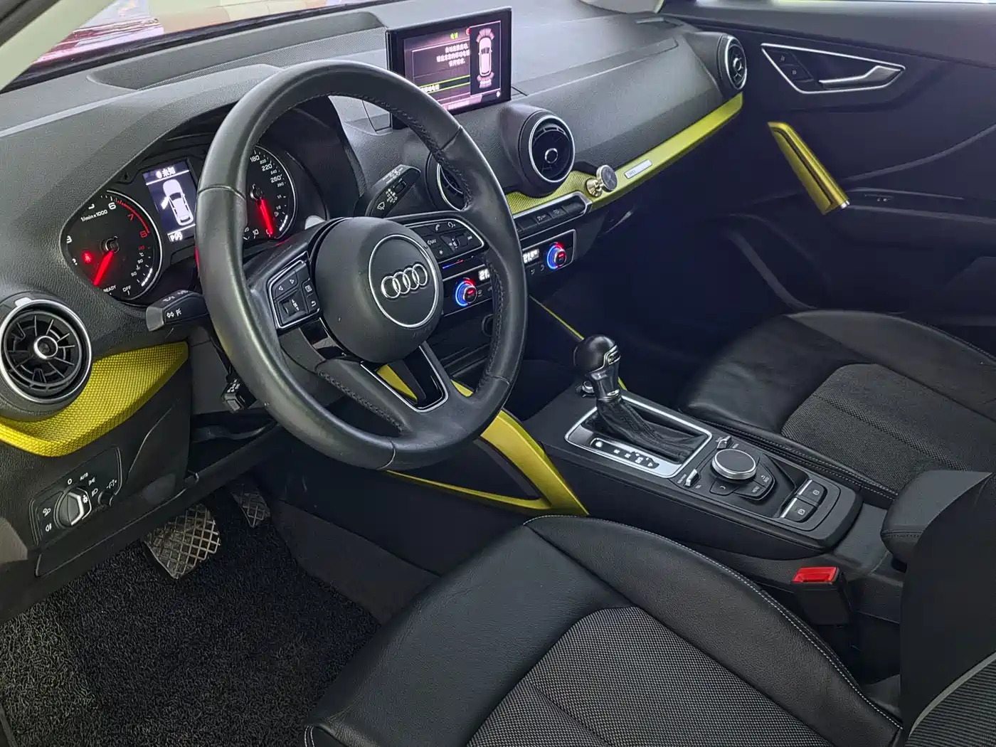 Audi Q2L 2019 2018 35 TFSI Fashion Dynamic China VI