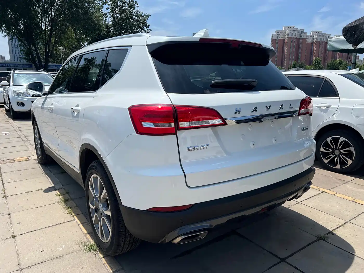 Haval H7 2019 2019 2.0T Zhixiang Edition China V