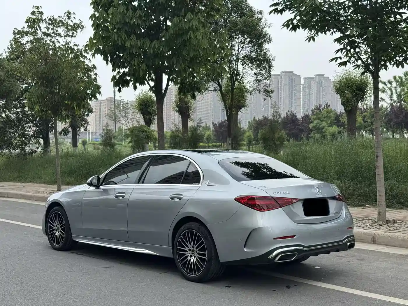 Mercedes-Benz C-Class 2023 Facelift C 260 L Sport Edition фото 6