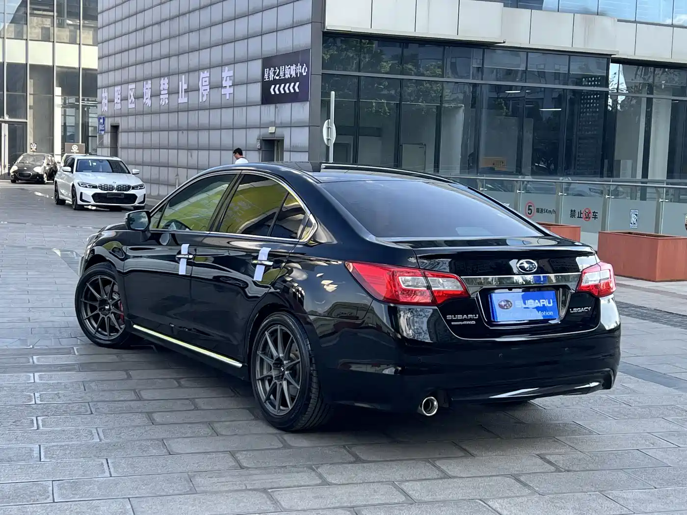 Subaru Legacy 2017 2017 2.5i AWD Glory Edition EyeSight