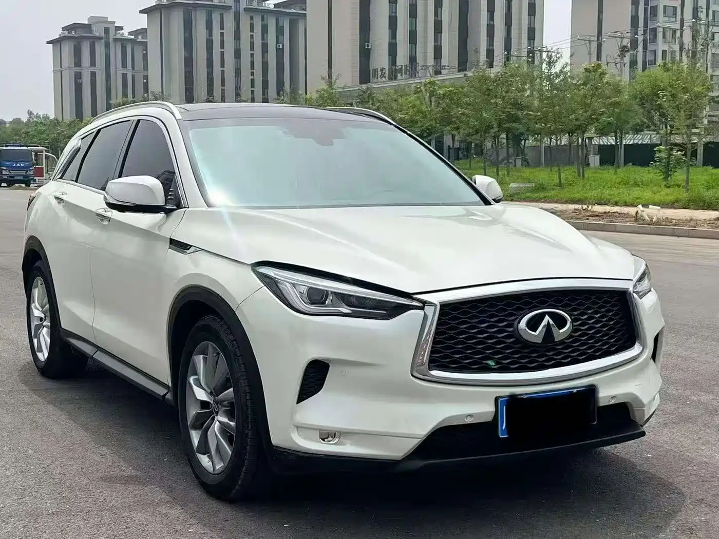 Infiniti QX50 2020 2018 2.0T 4WD Elite Edition