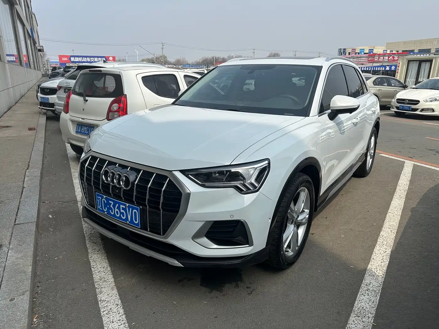 Audi Q3 2022 35 TFSI Fashion Dynamic