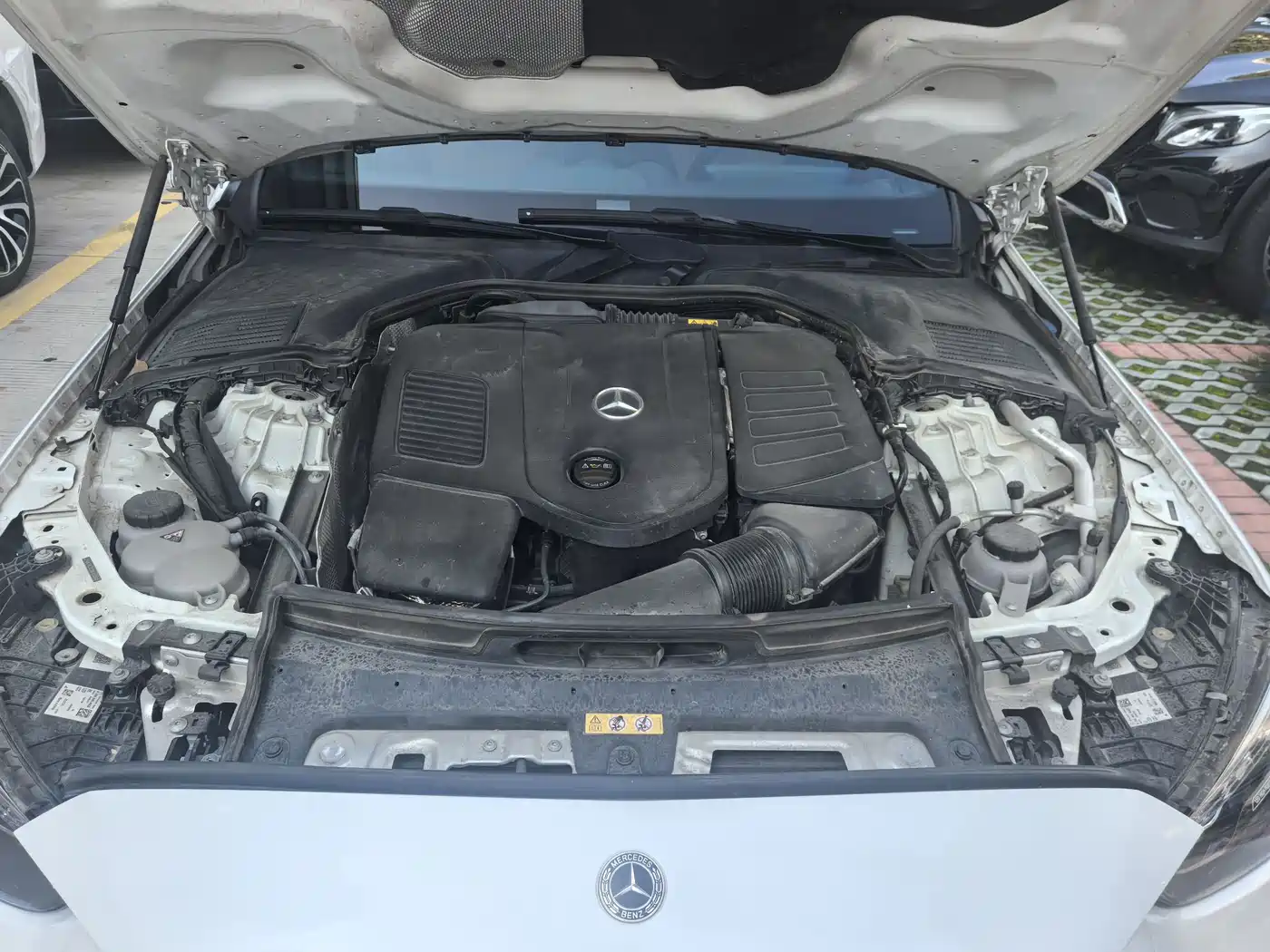 MERCEDES-BENZ C CLASS