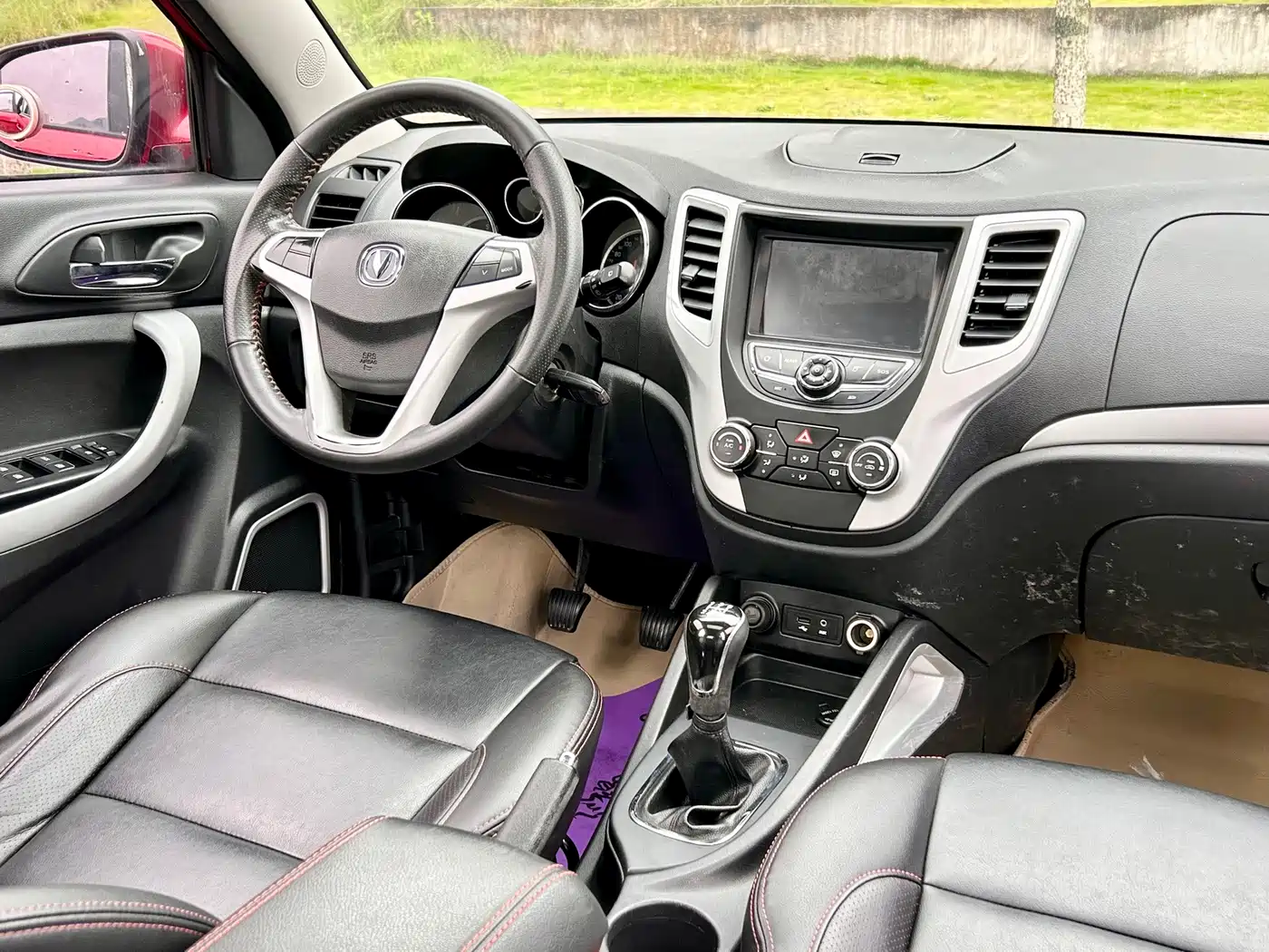 Changan CS35 2015 2015 1.6L Manual Comfort (China IV)