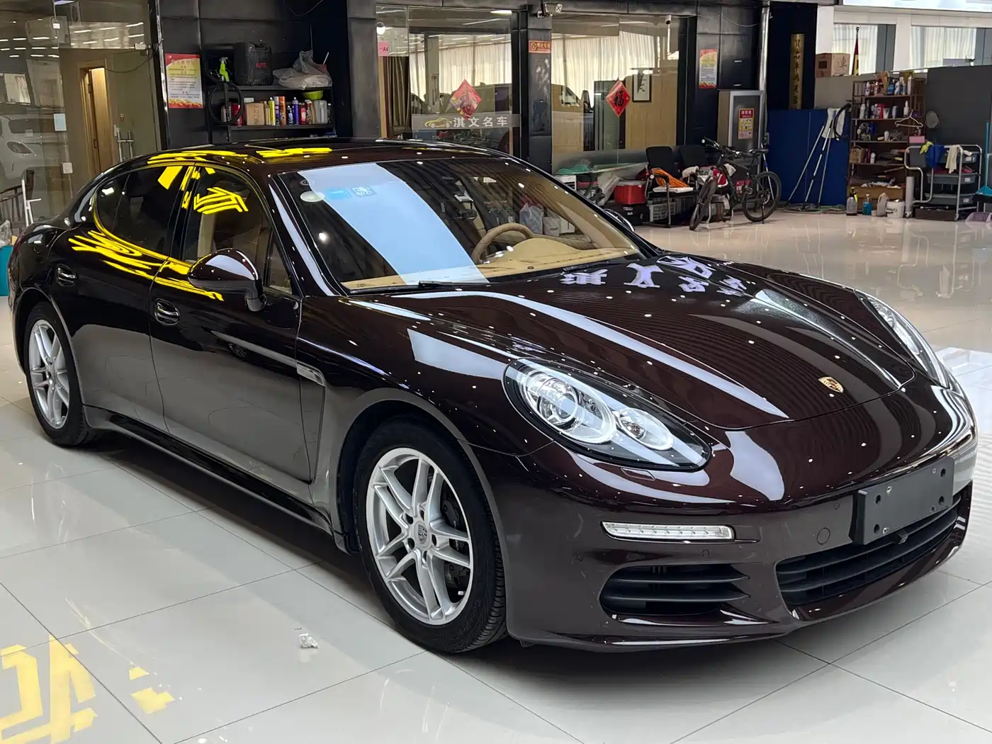 Porsche Panamera 2014 Panamera 3.0T фото 3