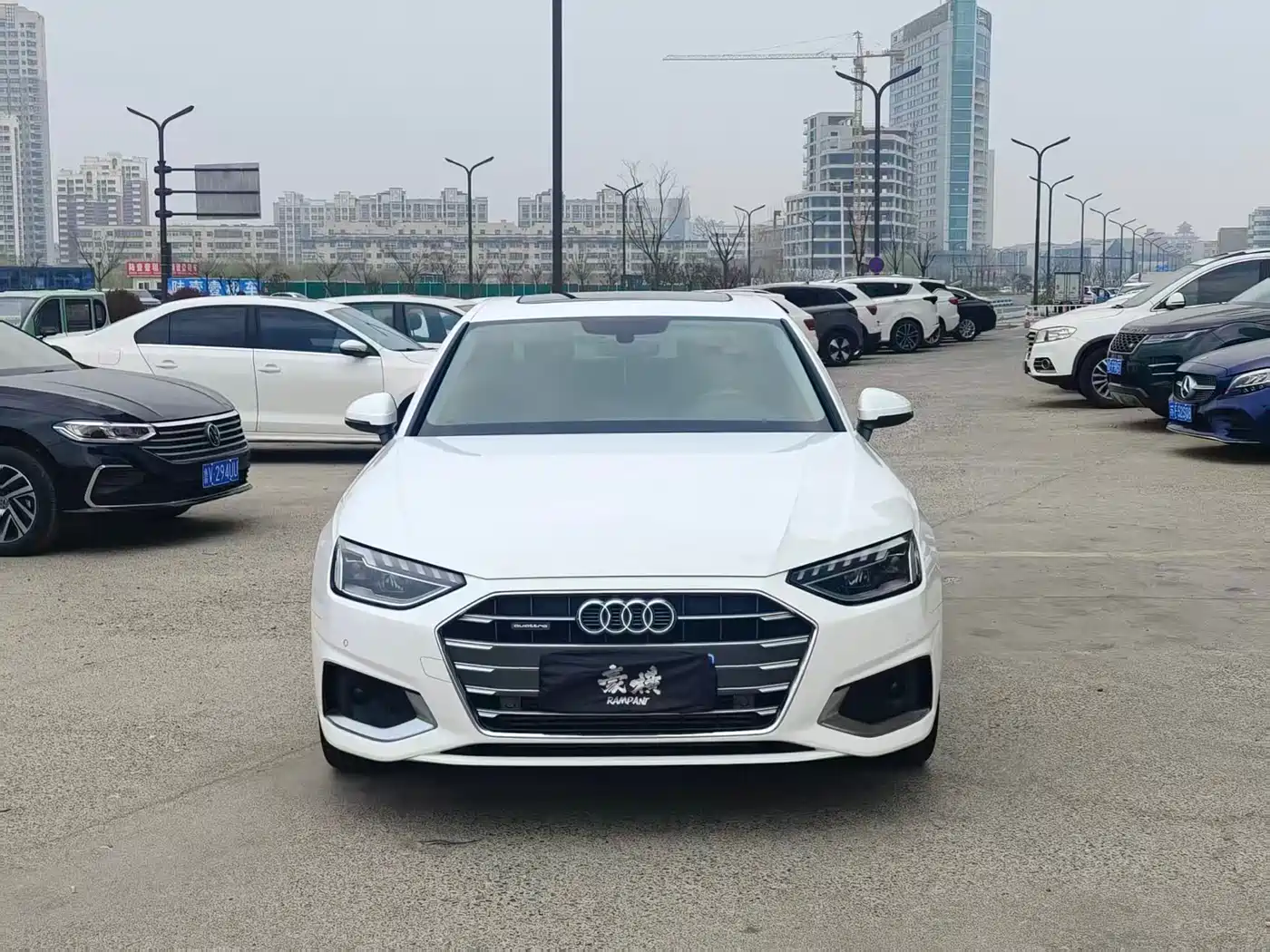 Audi A4L 2020 40 TFSI quattro Luxury Elegance фото 2