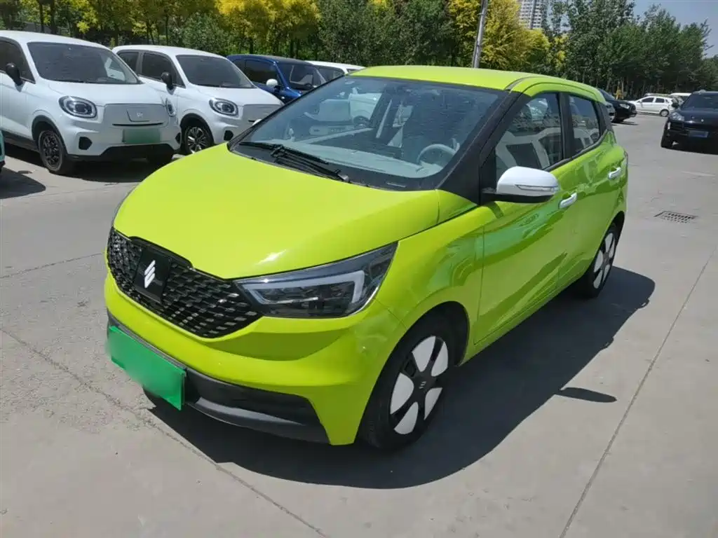 JMCG New Energy Yizhi EV3 2024 Youth Edition 330KM Comfort