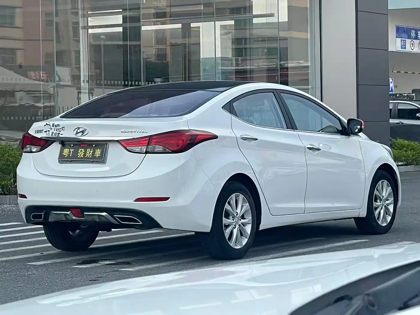 Hyundai Langdong 2017 2016 1.6L Automatic Premium Edition