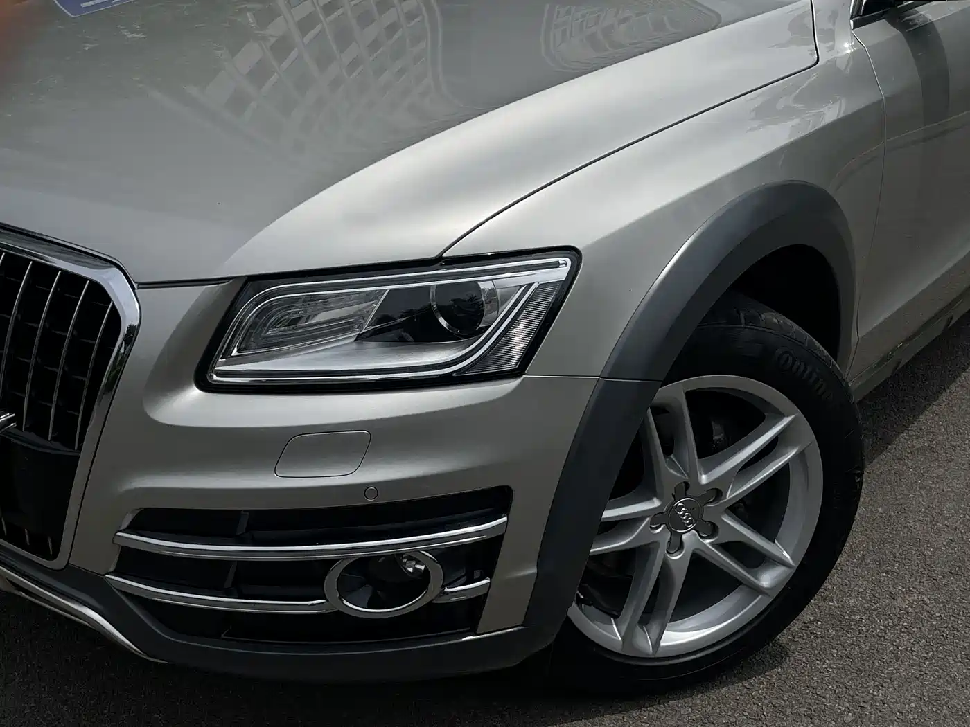 Audi Q5 2018 2017 Plus 40 TFSI Technology