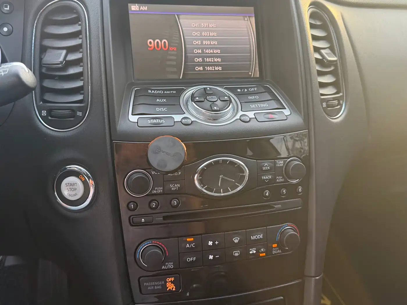 Infiniti QX50 2017 2015 2.5L Comfort Edition