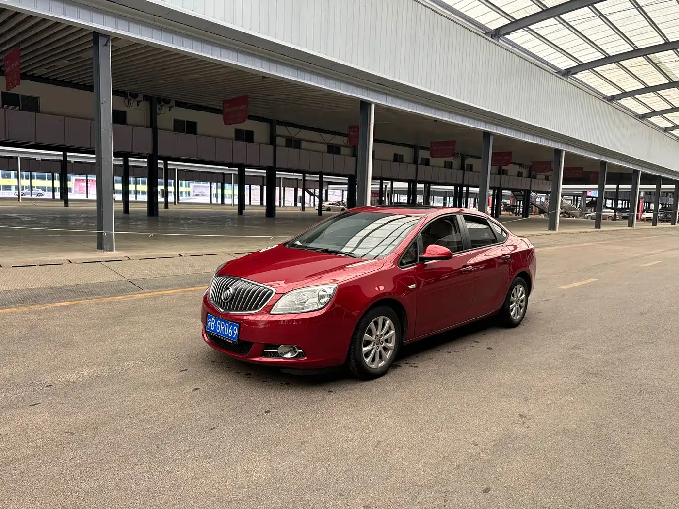 Buick Excelle 2013 GT 1.6L Automatic Fashion Edition