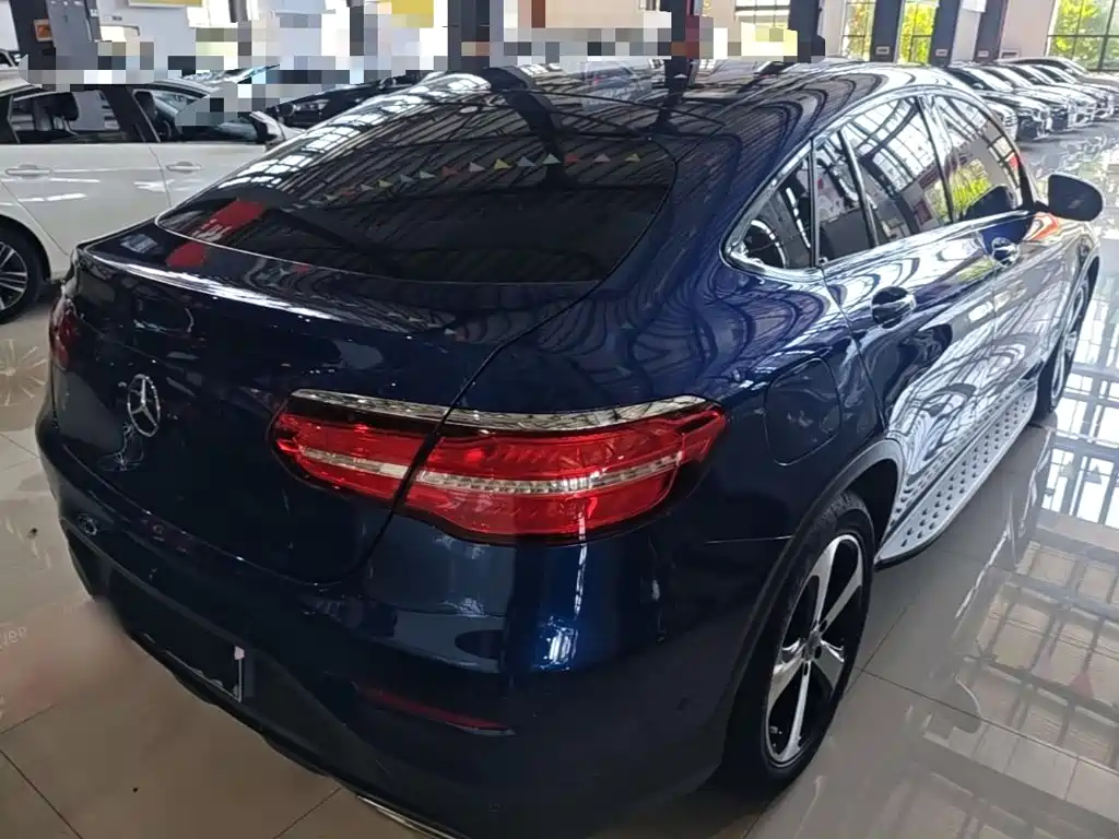 Mercedes-Benz GLC Coupe 2018 2018 GLC 200 4MATIC Coupe SUV
