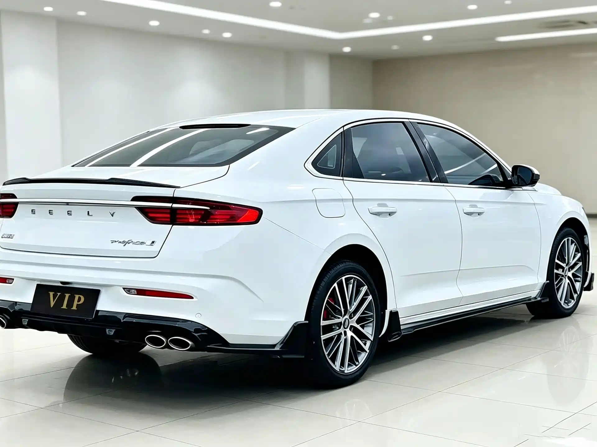 Фото 9 - Geely Preface