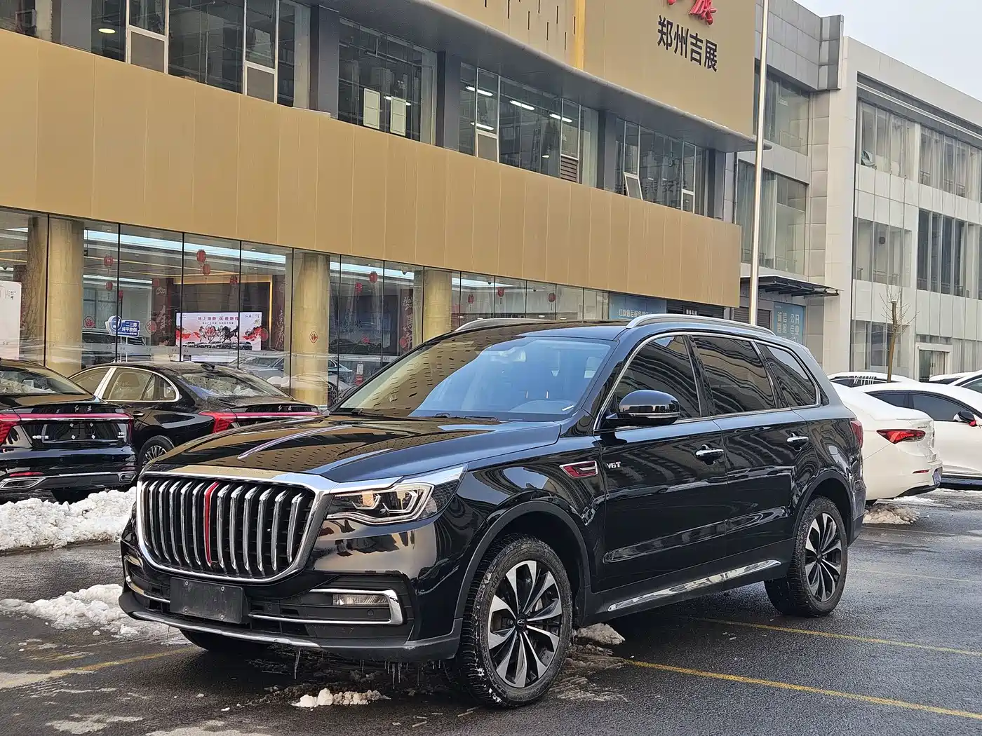 Hongqi HS7 2022 3.0T Automatic 4WD ZhiLian QiXiang Edition 5-seater