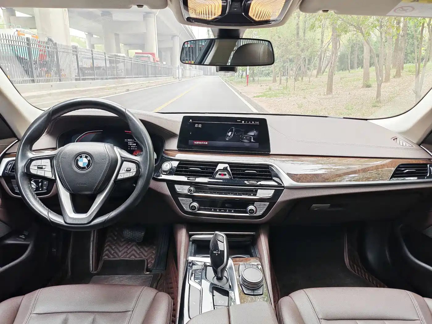 BMW 5 Series 2020 525Li Luxury Package фото 11