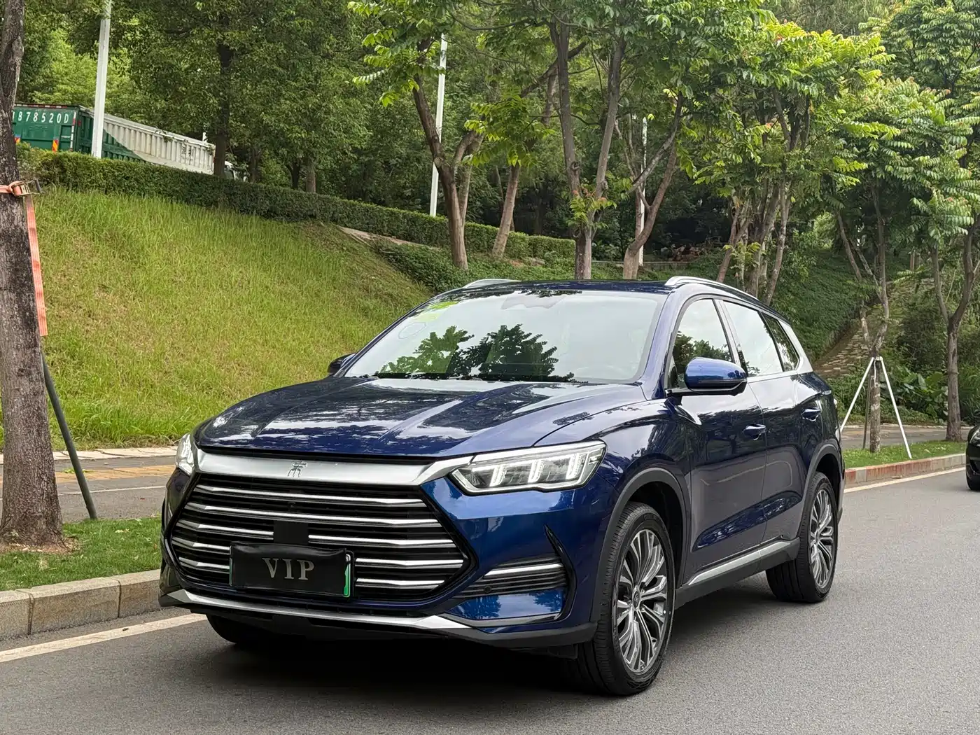 BYD Song Pro New Energy 2023 Champion Edition DM-i 110KM Excellence
