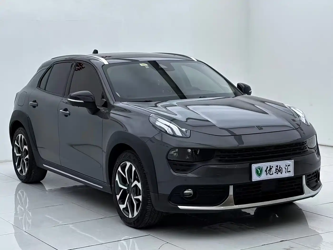Lynk & Co 02 2019 1.5T DCT FWD Jin Pro Version China VI фото 3