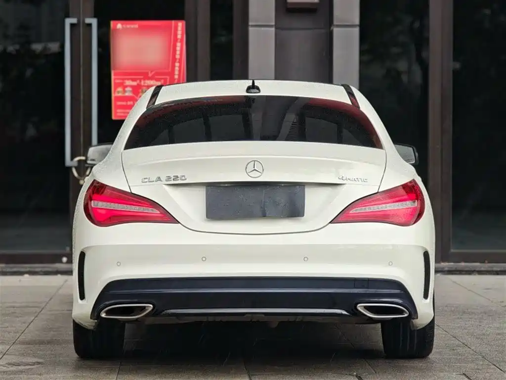 Mercedes-Benz CLA (Import) 2017 Facelift CLA 220 4MATIC фото 10