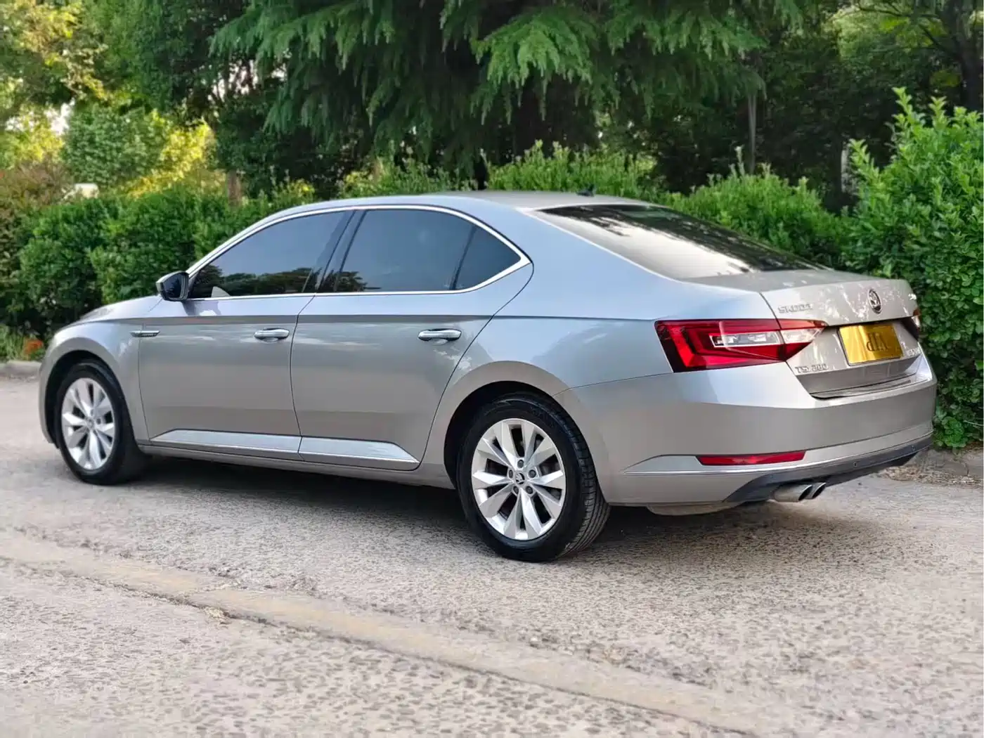 Škoda Superb 2018 TSI280 DSG Comfort (China V) фото 7