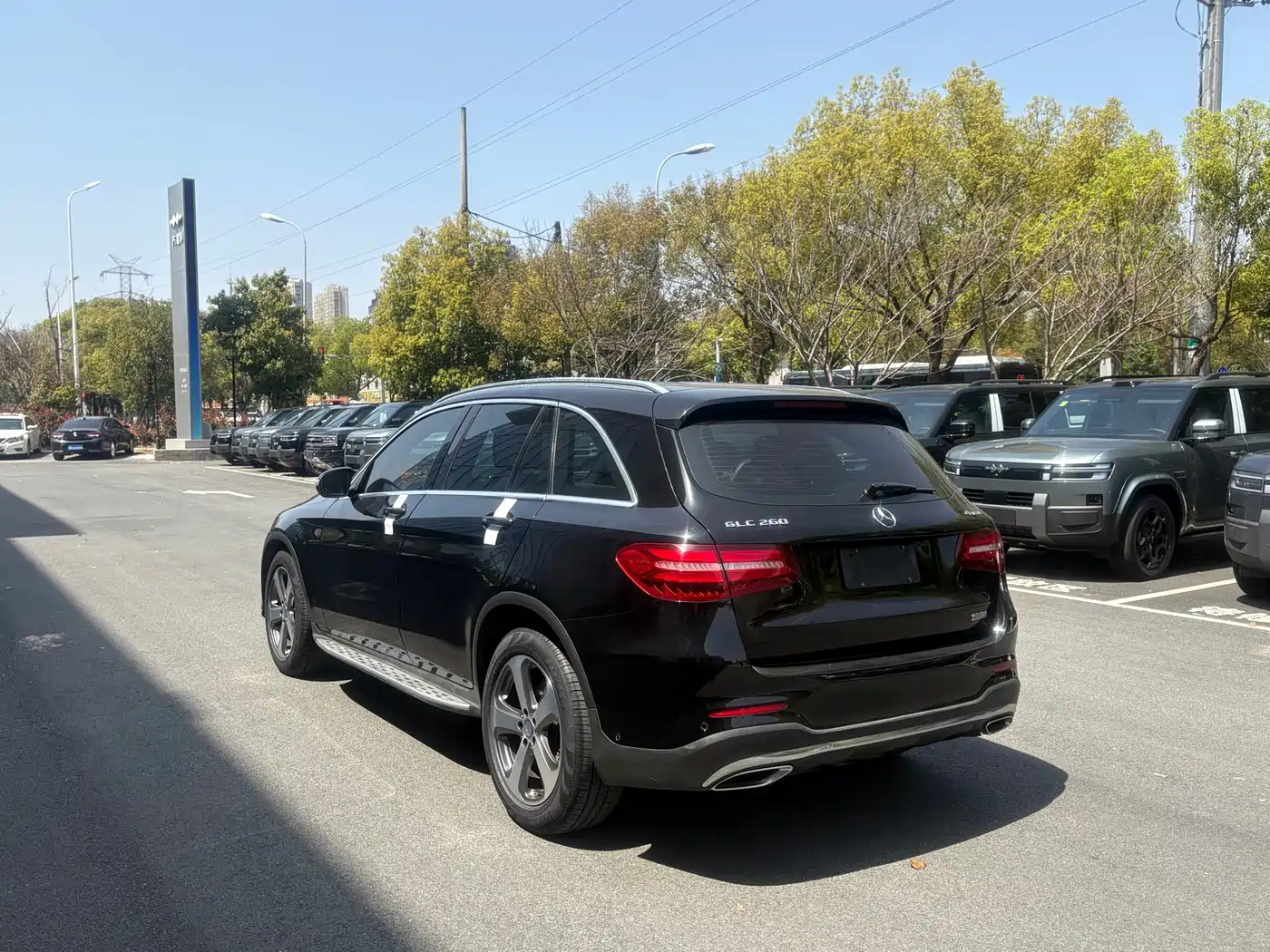 Mercedes-Benz GLC 2018 GLC 260 4MATIC Dynamic фото 14