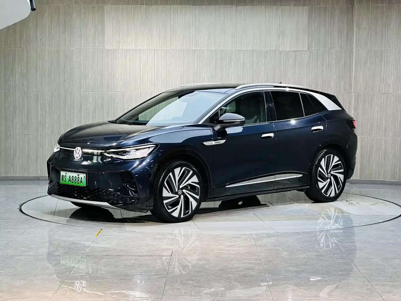 Volkswagen ID.4 CROZZ 2022 High Performance PRIME Edition