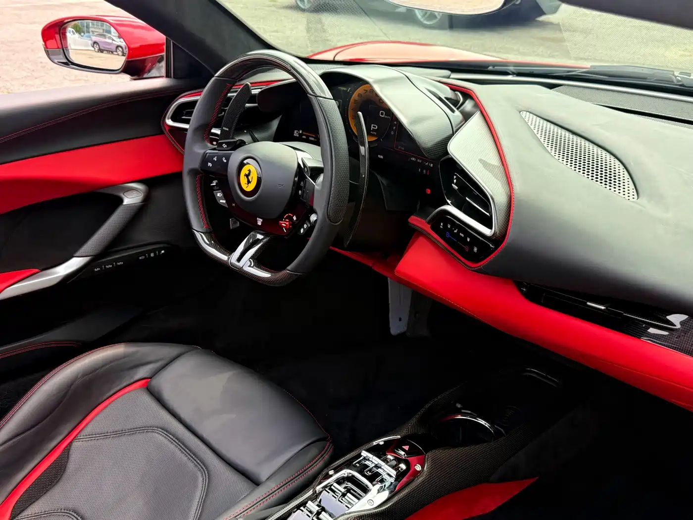 Ferrari 296 2024 2022 3.0T V6 GTS