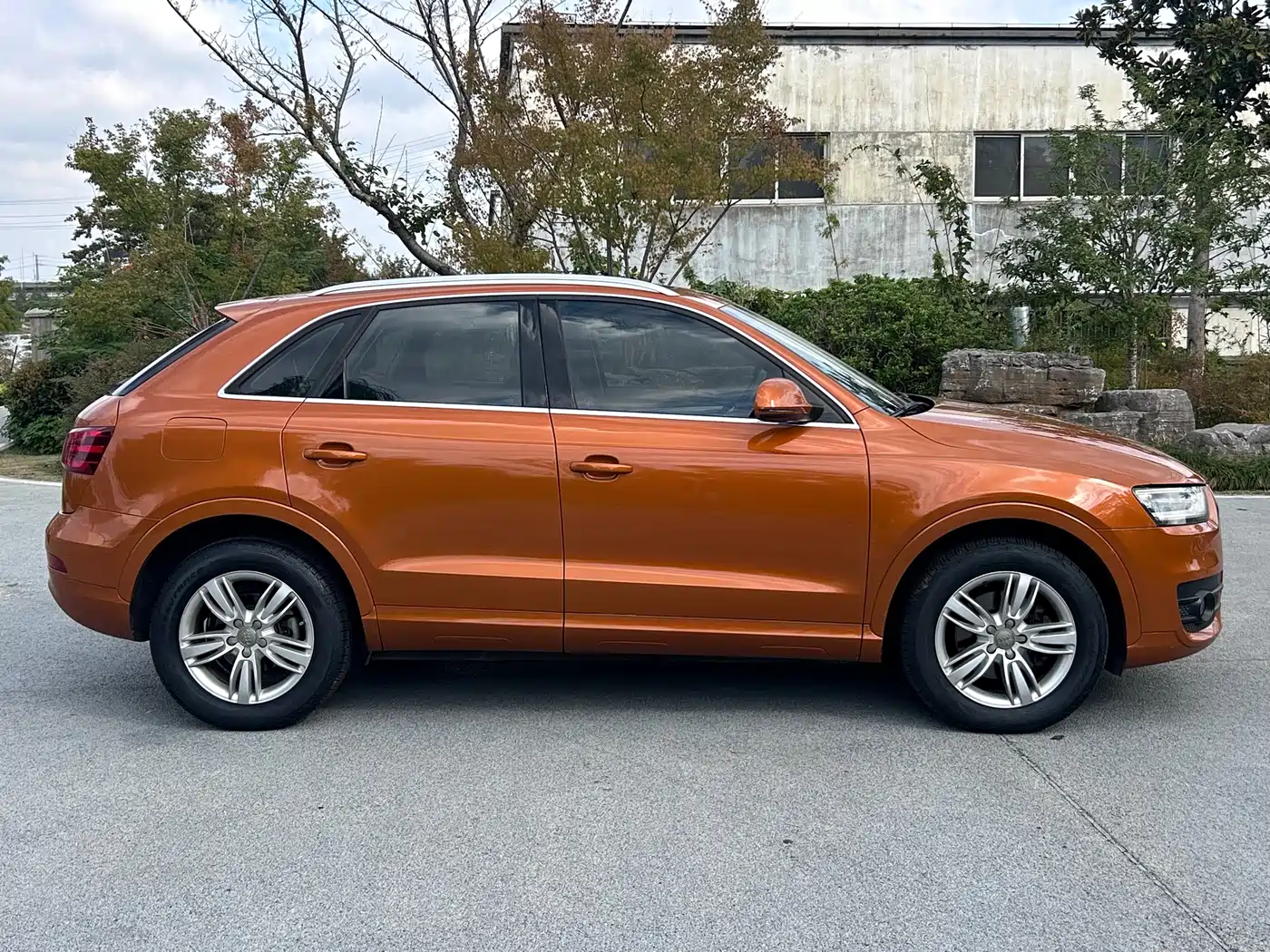 Audi Q3 2015 35 TFSI quattro Technology фото 4
