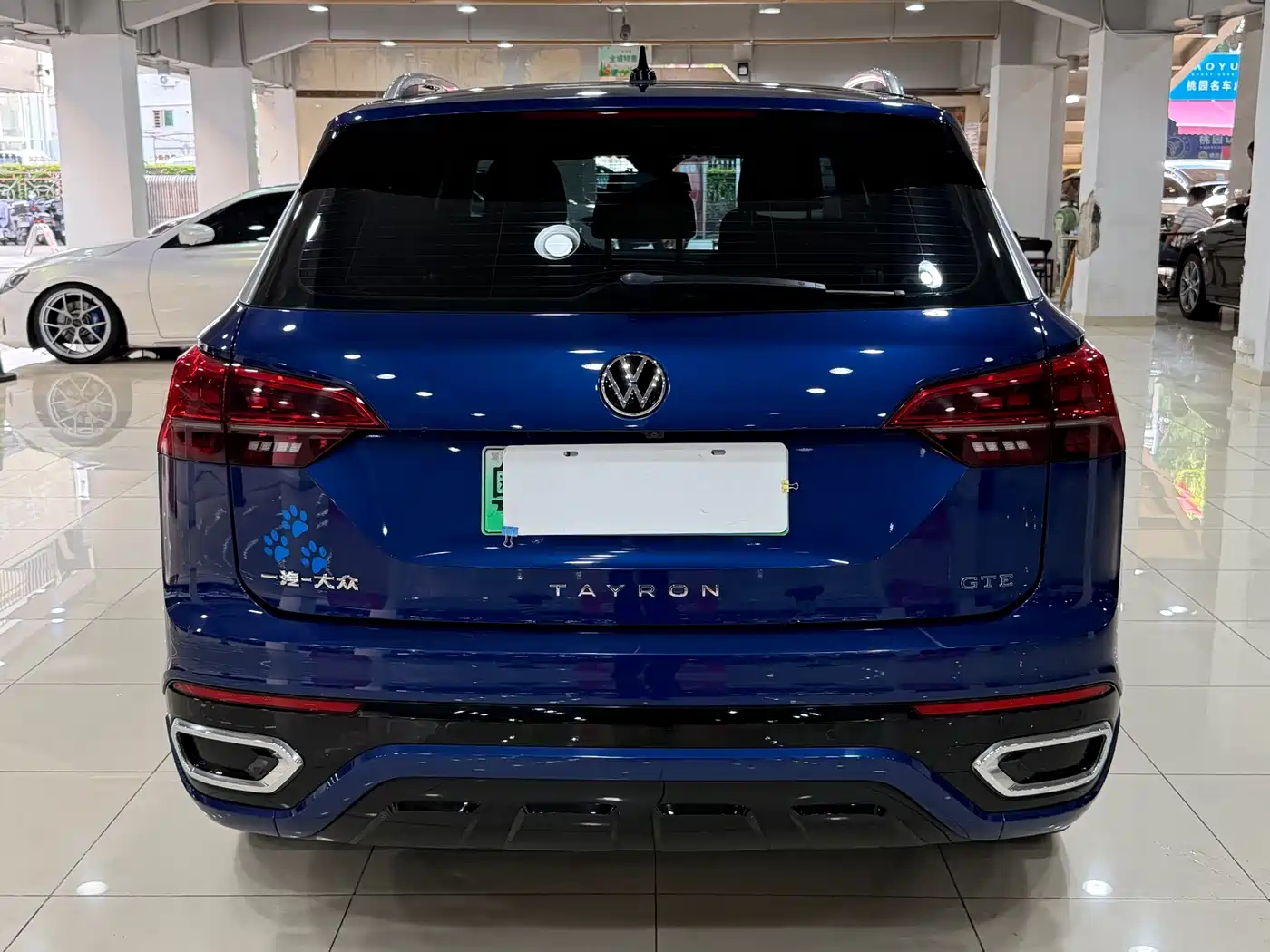 Volkswagen Tayron GTE Plug-in Hybrid 2022 2020 1.4T Premium
