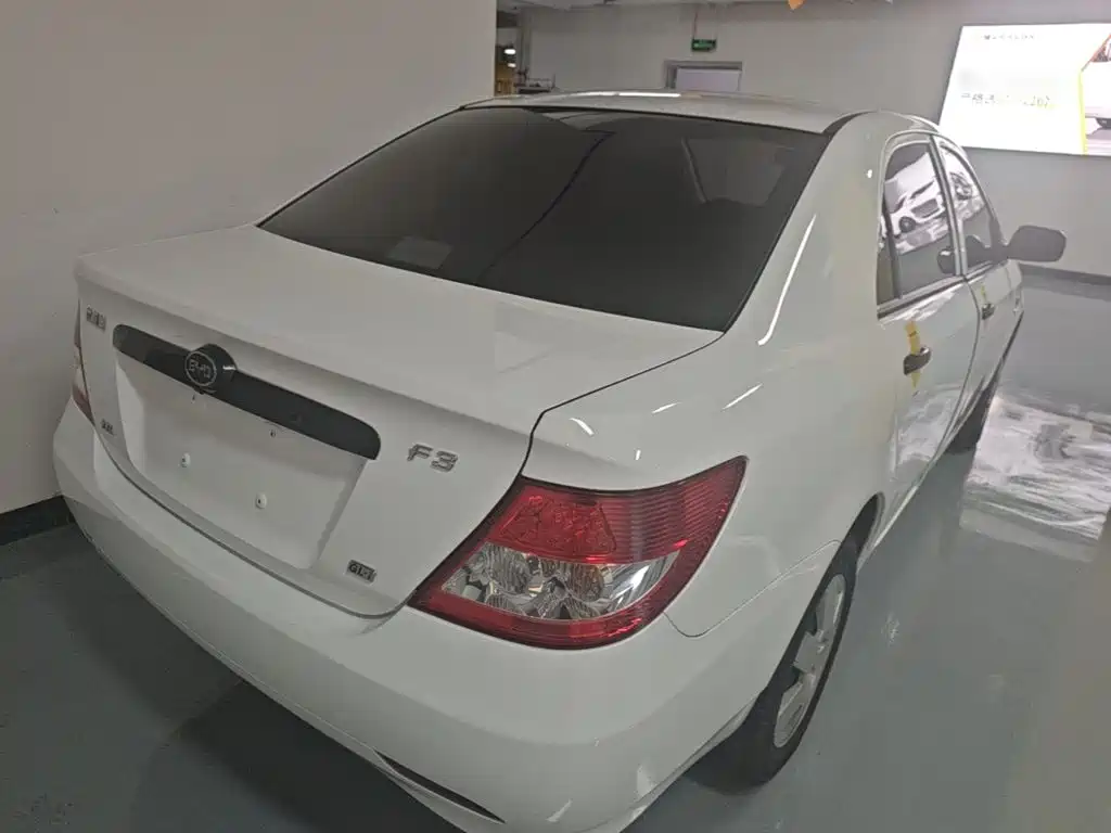 BYD F3 2019 2018 1.5L Manual Classic