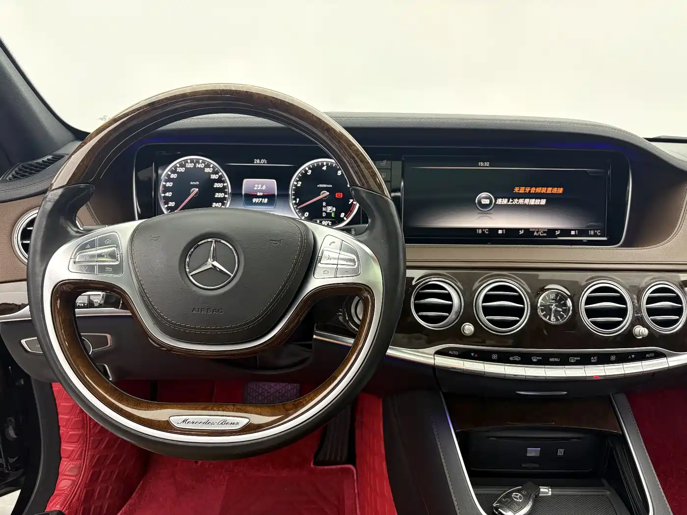 Mercedes-Benz Maybach S-Class 2015 S 400 4MATIC фото 9