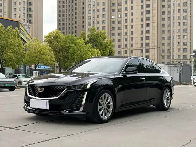 Cadillac CT5 Рестайлинг, 28T, Люкс