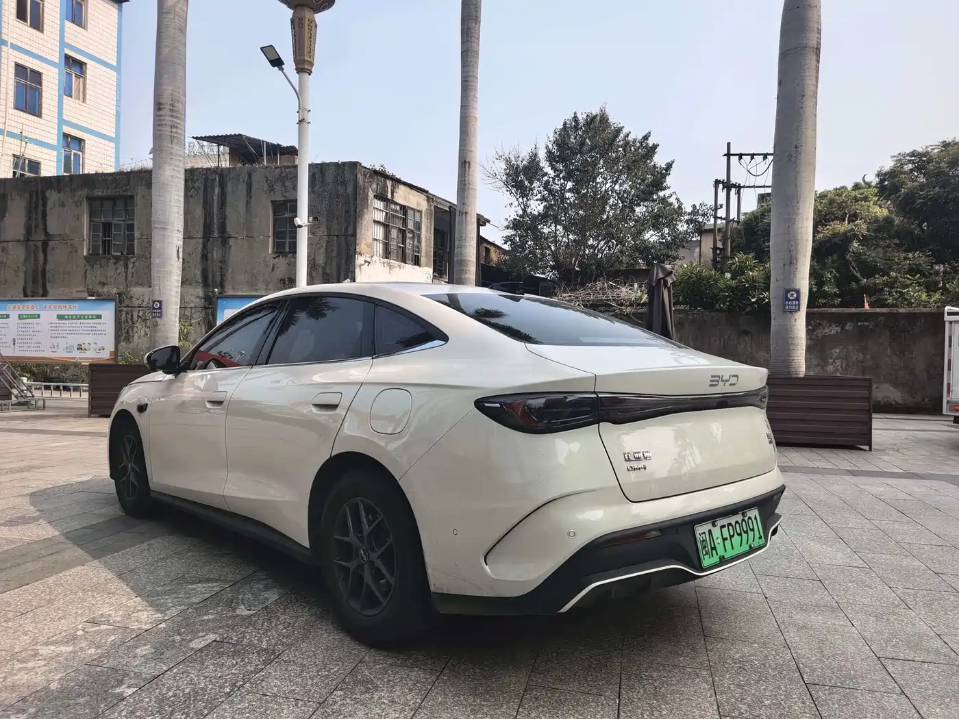 BYD SEAL 06 NEW ENERGY