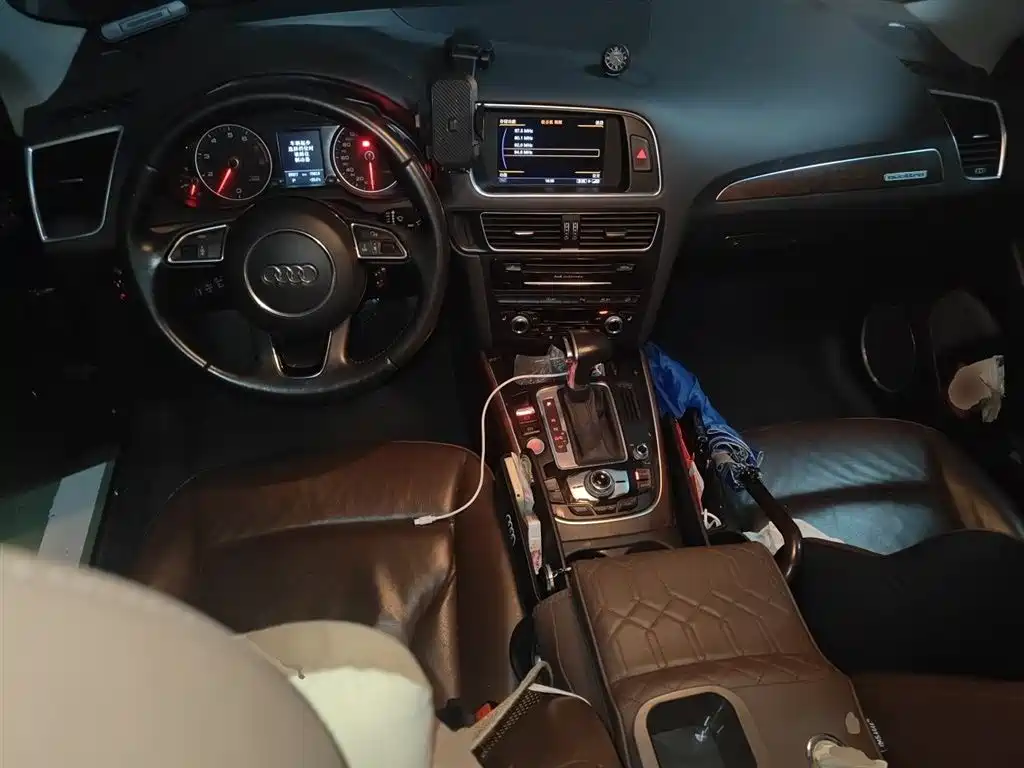 Audi Q5 2015 40 TFSI Comfort фото 13