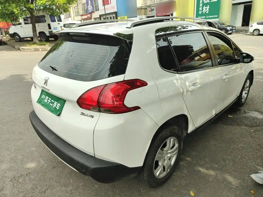 Peugeot 2008 2015 2014 1.6L Automatic Trend Edition