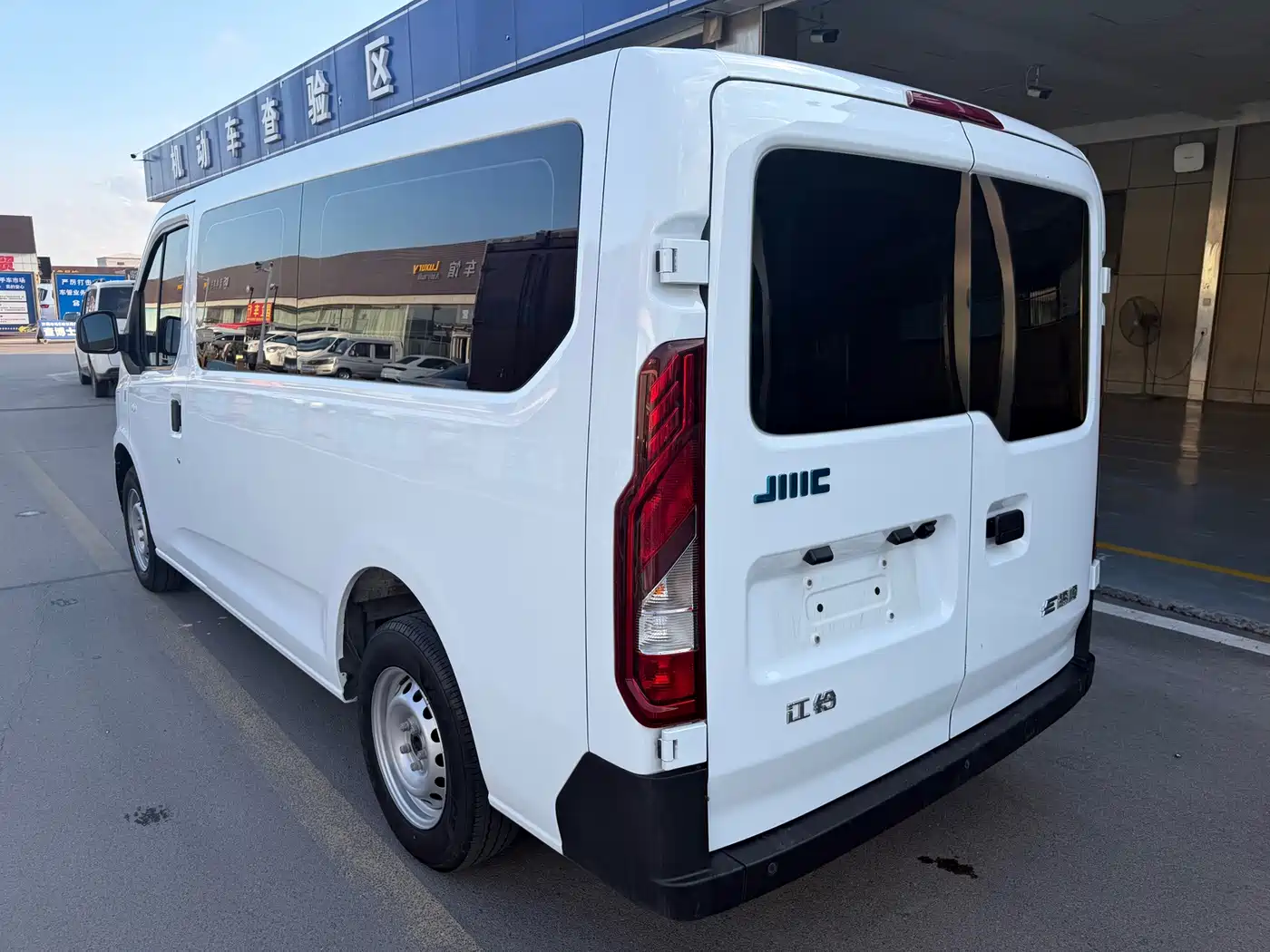2025 Jiangling E-Fushun