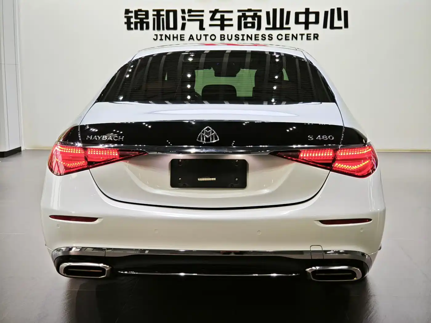 Mercedes-Benz Maybach S-Class 2022 S 480 4MATIC Intelligent Premium Special Edition фото 8