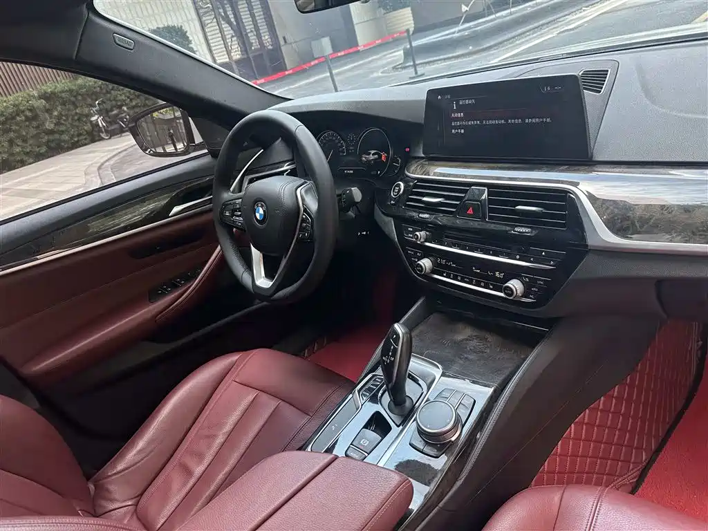 BMW 5 Series 2018 530Li Leading M Sport Package фото 20