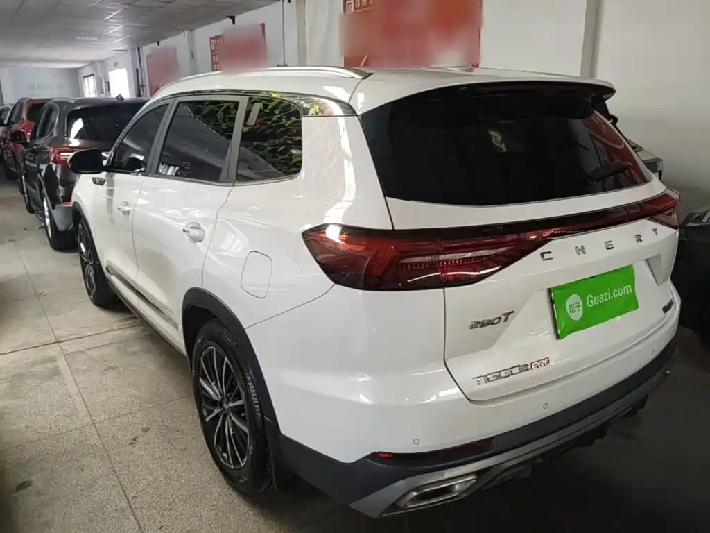 Chery Tiggo 8 PRO 2023 2022 290T 2WD Vast Version 5-Seater
