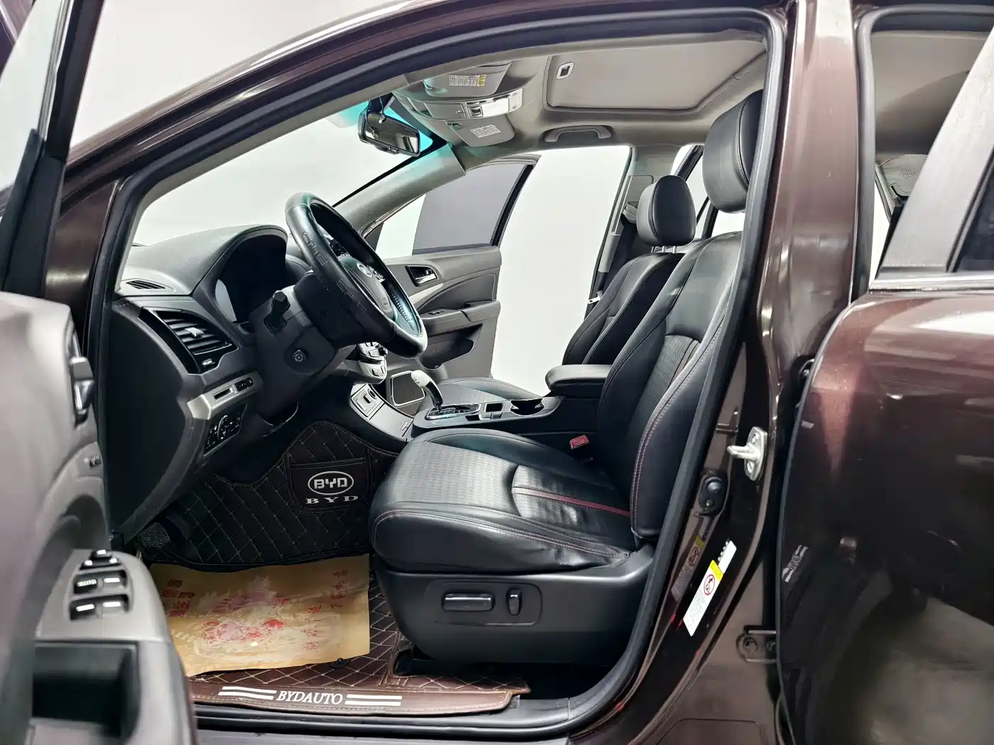 BYD S7 2015 2015 2.0T Automatic Flagship Model