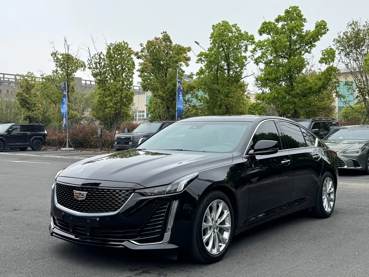 Cadillac CT5 2022 28T Luxury Edition