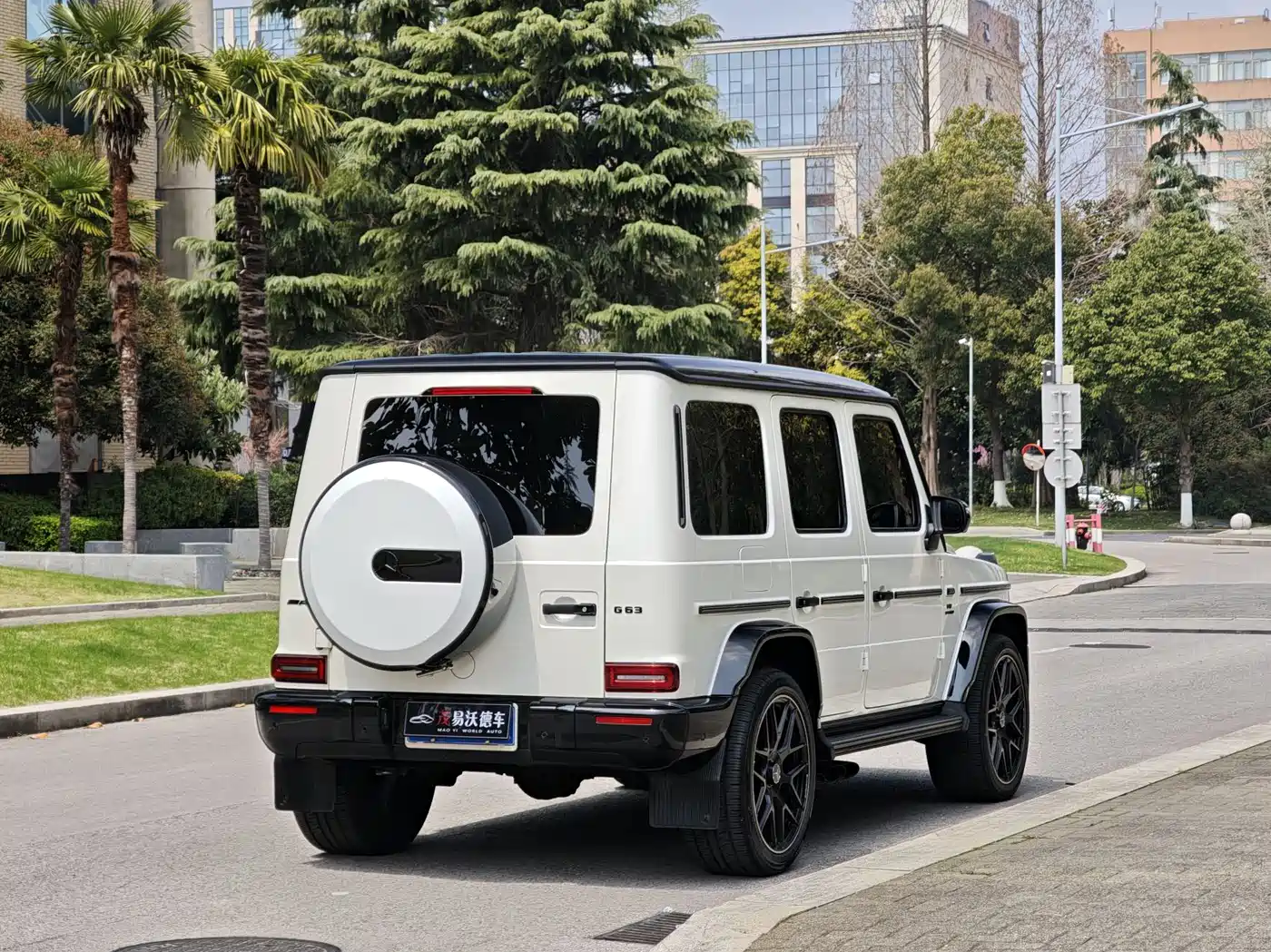 Mercedes-Benz G-Class 2020 G 500 фото 5
