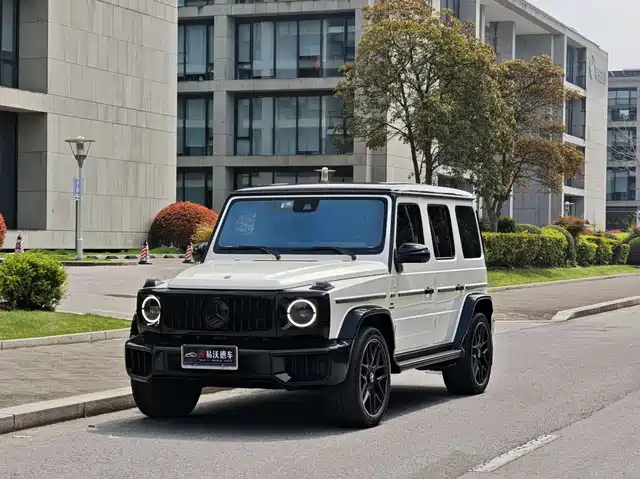 MERCEDES-BENZ G CLASS