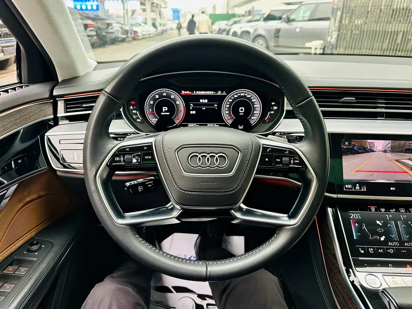 Audi A8 2019 A8L 55 TFSI quattro Premium фото 9