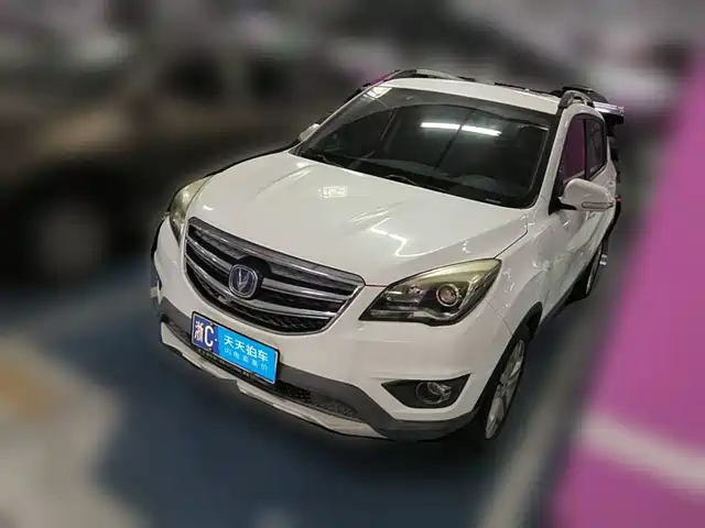 Changan CS35 2017 1.6L Auto Luxury — фото 1